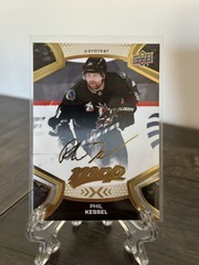 2021-22 Upper Deck MVP Phil Kessel #181 GOLD SCRIPT Coyotes